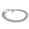Armband By Billgren Stål, länk, silver – 8153