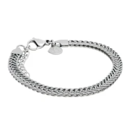 Armband By Billgren Stål, länk, silver – 8153