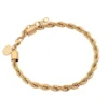Armband By Billgren Stål, Twisted, guld – 8238