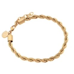 Armband By Billgren Stål, Twisted, guld – 8238