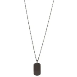 By Billgren Stålhalsband Herman Svart – 9167