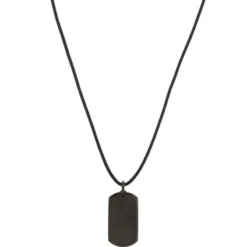 By Billgren Stålhalsband Herman Svart – 9167