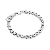 Armband By Billgren Stållänk, rostfritt stål, silver – 8223