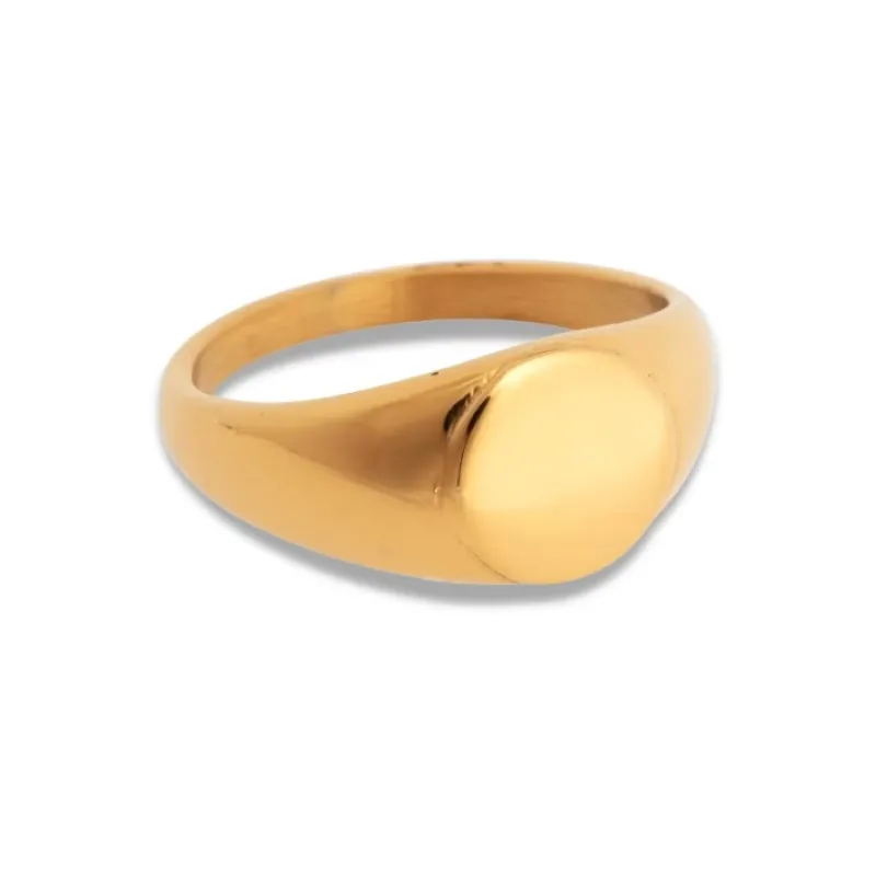 By Billgren Cain Ring Guld – 5637