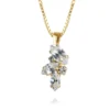 Caroline Svedbom Adele Halsband / Crystal (Guld)
