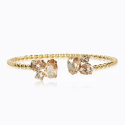 Caroline Svedbom Armband Caroline Svedbom Alisia Armband / Golden Combo (Guld)