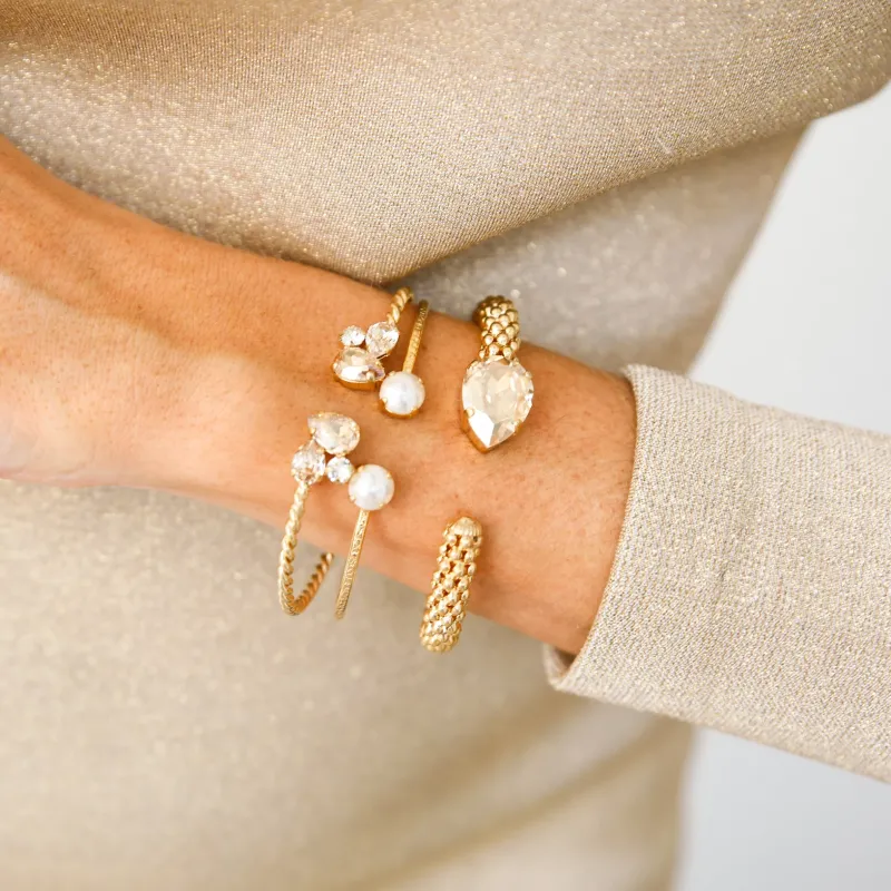 Caroline Svedbom Armband Caroline Svedbom Alisia Armband / Golden Combo (Guld)