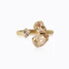 Caroline Svedbom Ringar Caroline Svedbom Alisia Ring / Golden Combo (Guld)