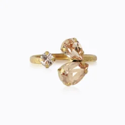 Caroline Svedbom Ringar Caroline Svedbom Alisia Ring / Golden Combo (Guld)