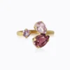 Caroline Svedbom Alisia Ring / Violet Combo (Guld)