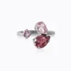 Caroline Svedbom Alisia Ring / Violet Combo (Rhodium)