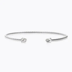 Caroline Svedbom Armband Caroline Svedbom Amelia Armband / Crystal (Rhodium)