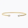 Caroline Svedbom Armband Caroline Svedbom Amelia Armband / Crystal (Guld)