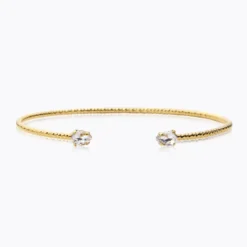 Caroline Svedbom Armband Caroline Svedbom Amelia Armband / Crystal (Guld)