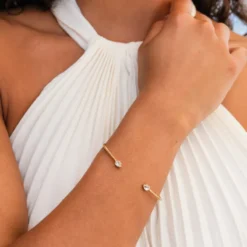 Caroline Svedbom Armband Caroline Svedbom Amelia Armband / Crystal (Guld)