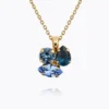 Caroline Svedbom Ana Halsband, Denimblue Combo – Guld