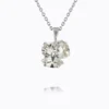 Caroline Svedbom Halsband Caroline Svedbom Ana Halsband /Crystal (Rhodium)