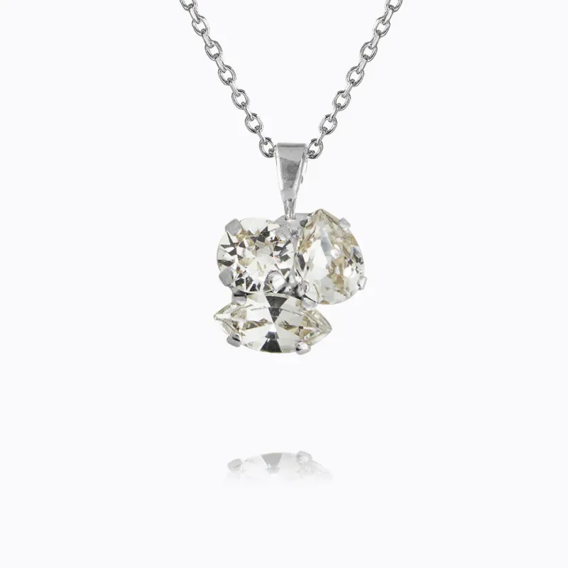 Caroline Svedbom Halsband Caroline Svedbom Ana Halsband /Crystal (Rhodium)