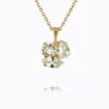 Caroline Svedbom Halsband Caroline Svedbom Ana Halsband /Crystal (Guld)