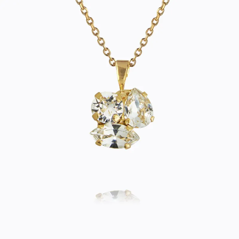 Caroline Svedbom Halsband Caroline Svedbom Ana Halsband /Crystal (Guld)