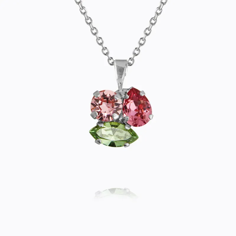 Caroline Svedbom Halsband Caroline Svedbom Ana Halsband / Tropicana Combo (Rhodium)
