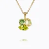 Caroline Svedbom Halsband Caroline Svedbom Ana Halsband / Lime Combo (Guld)
