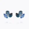 Caroline Svedbom Ana örhängen, Denimblue Combo – Rhodium