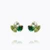 Caroline Svedbom Ana Örhängen / Majestic Green Combo (Guld)