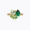 Caroline Svedbom Ana Ring / Majestic Green Combo (Guld)