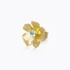 Caroline Svedbom Ringar Caroline Svedbom Anemone / Aquamarine Ring (Guld)