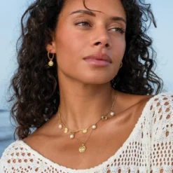 Caroline Svedbom Apollo Halsband / Guld