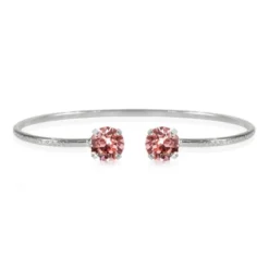 Caroline Svedbom Armband Classic Rhodium / Petite Light Rose