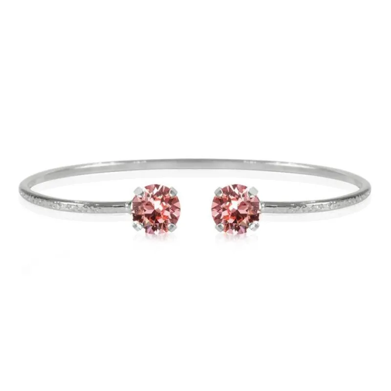 Caroline Svedbom Armband Classic Rhodium / Petite Light Rose