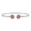 Caroline Svedbom Armband Classic Petite Rhodium / Vintage Rose