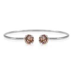 Caroline Svedbom Armband Classic Petite Rhodium / Vintage Rose