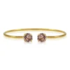 Caroline Svedbom Armband Classic Petite Guld / Vintage Rose
