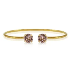 Caroline Svedbom Armband Classic Petite Guld / Vintage Rose