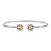 Caroline Svedbom Armband Classic Petite Rhodium / Silk