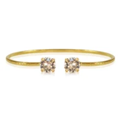 Caroline Svedbom Armband Classic Petite Guld / Silk