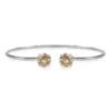 Caroline Svedbom Armband Classic Petite Rhodium / Golden Shadow