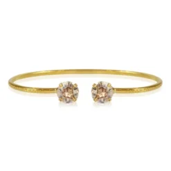 Caroline Svedbom Armband Classic Petite Guld / Golden Shadow