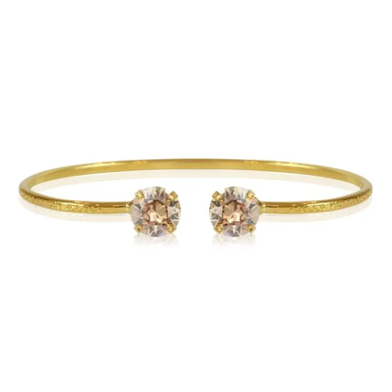Caroline Svedbom Armband Classic Petite Guld / Golden Shadow