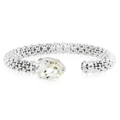 Caroline Svedbom Armband Classic Rope Rhodium / Crystal