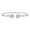 Caroline Svedbom Armband Classic Petite Rhodium / Crystal