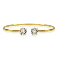 Caroline Svedbom Armband Classic Petite Guld / Crystal