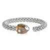 Caroline Svedbom Armband Classic Rope Rhodium / Golden Shadow