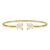 Caroline Svedbom Armband Heart Guld / Crystal