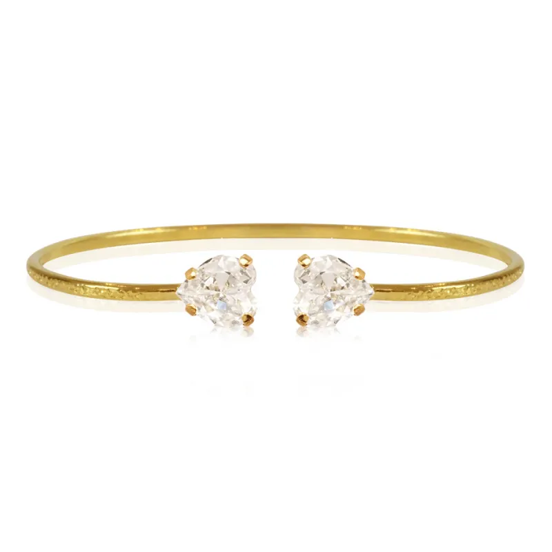 Caroline Svedbom Armband Heart Guld / Crystal