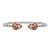 Caroline Svedbom Armband Mini Drop Rhodium / Vintage Rose