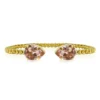 Caroline Svedbom Armband Mini Drop Guld / Vintage Rose